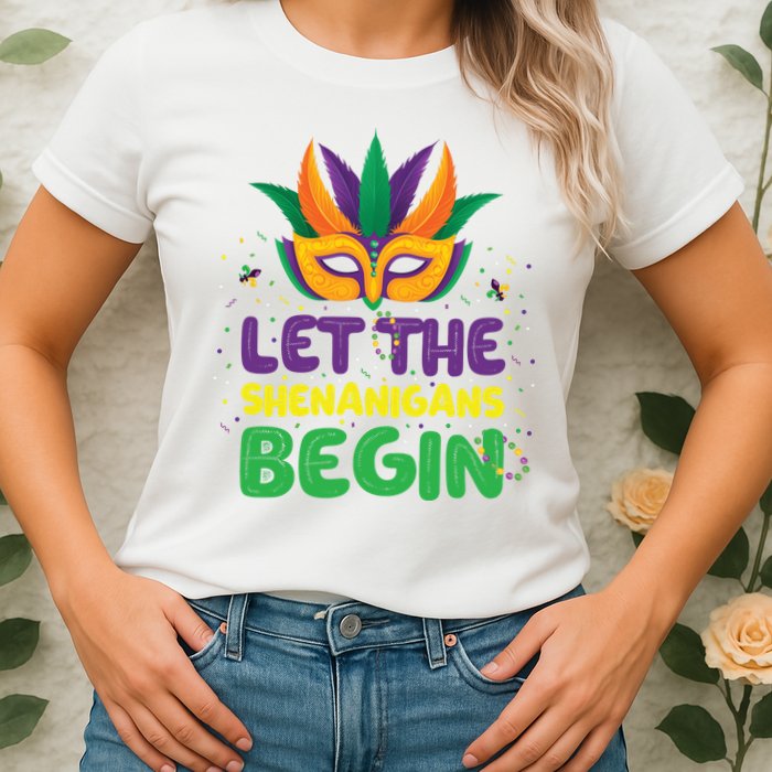 Let The Shenanigans Begin Womens T-Shirt