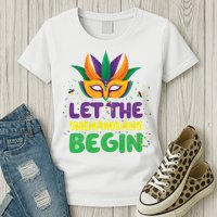 Let The Shenanigans Begin Womens T-Shirt