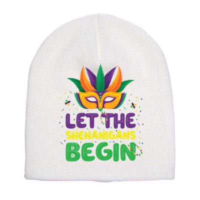 Let The Shenanigans Begin Short Acrylic Beanie