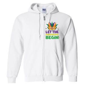 Let The Shenanigans Begin Full Zip Hoodie