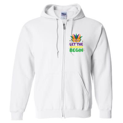 Let The Shenanigans Begin Full Zip Hoodie