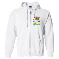 Let The Shenanigans Begin Full Zip Hoodie