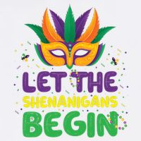 Let The Shenanigans Begin Full Zip Hoodie