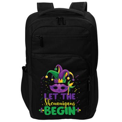 Let The Shenanigans Begin Impact Tech Backpack