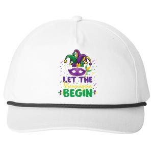 Let The Shenanigans Begin Snapback Five-Panel Rope Hat