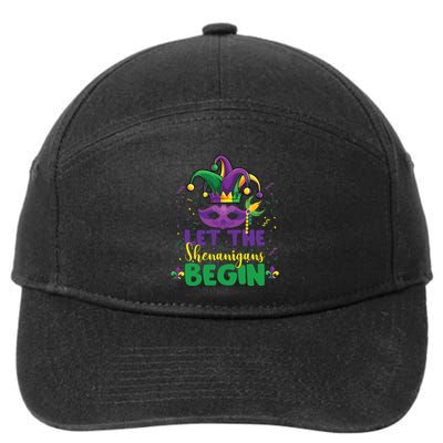 Let The Shenanigans Begin 7-Panel Snapback Hat