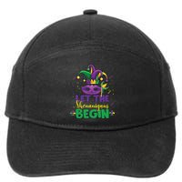 Let The Shenanigans Begin 7-Panel Snapback Hat