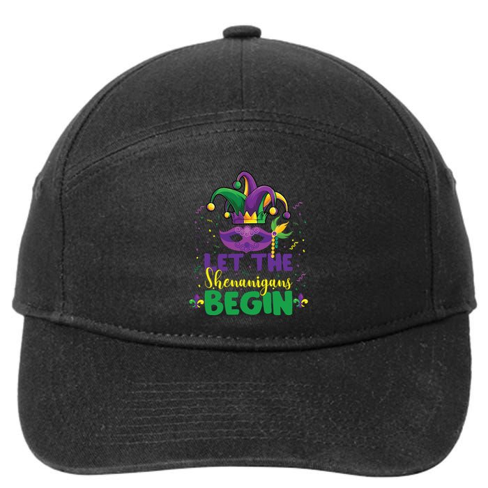 Let The Shenanigans Begin 7-Panel Snapback Hat