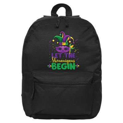 Let The Shenanigans Begin 16 in Basic Backpack