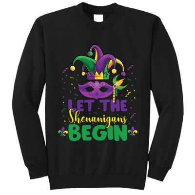 Let The Shenanigans Begin Tall Sweatshirt