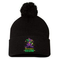 Let The Shenanigans Begin Pom Pom 12in Knit Beanie