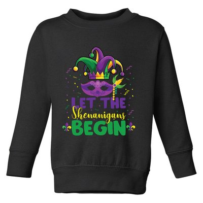 Let The Shenanigans Begin Toddler Sweatshirt