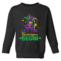 Let The Shenanigans Begin Toddler Sweatshirt