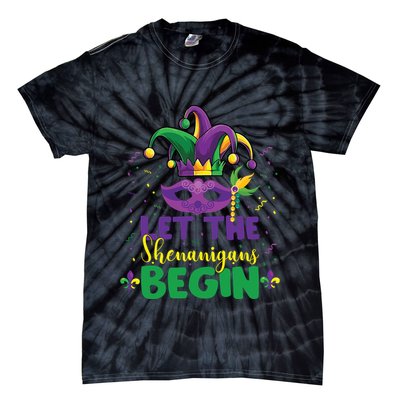 Let The Shenanigans Begin Tie-Dye T-Shirt