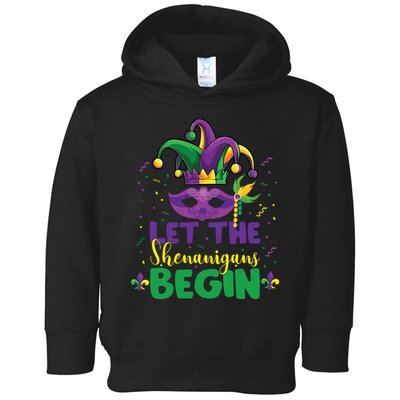 Let The Shenanigans Begin Toddler Hoodie