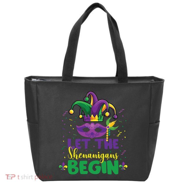 Let The Shenanigans Begin Zip Tote Bag