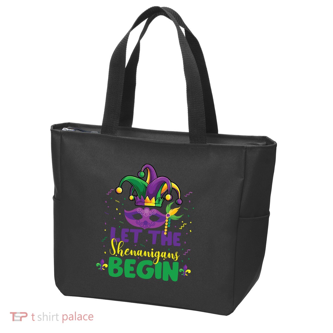 Let The Shenanigans Begin Zip Tote Bag