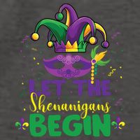 Let The Shenanigans Begin Vector Backpack