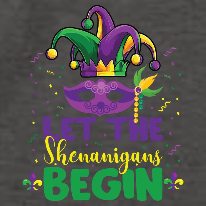 Let The Shenanigans Begin Vector Backpack