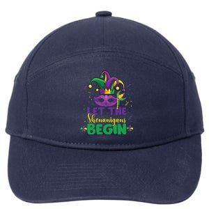 Let The Shenanigans Begin 7-Panel Snapback Hat