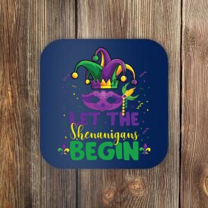 Let The Shenanigans Begin Coaster