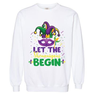 Let The Shenanigans Begin Garment-Dyed Sweatshirt
