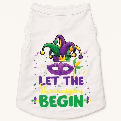Let The Shenanigans Begin Doggie Tank
