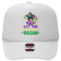 Let The Shenanigans Begin High Crown Mesh Back Trucker Hat