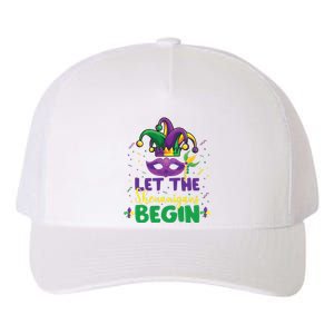 Let The Shenanigans Begin Yupoong Adult 5-Panel Trucker Hat