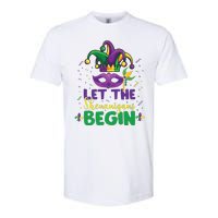 Let The Shenanigans Begin Softstyle CVC T-Shirt