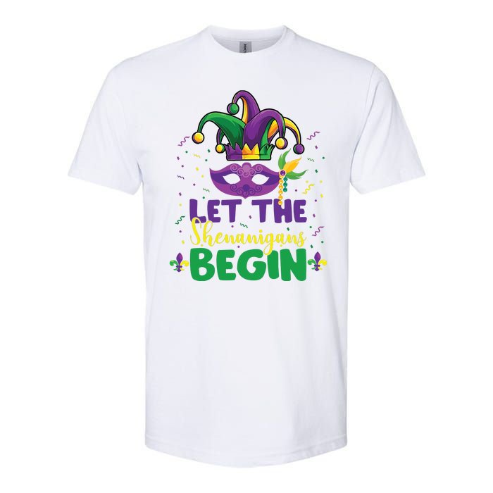 Let The Shenanigans Begin Softstyle CVC T-Shirt