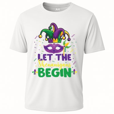 Let The Shenanigans Begin Performance Shirt