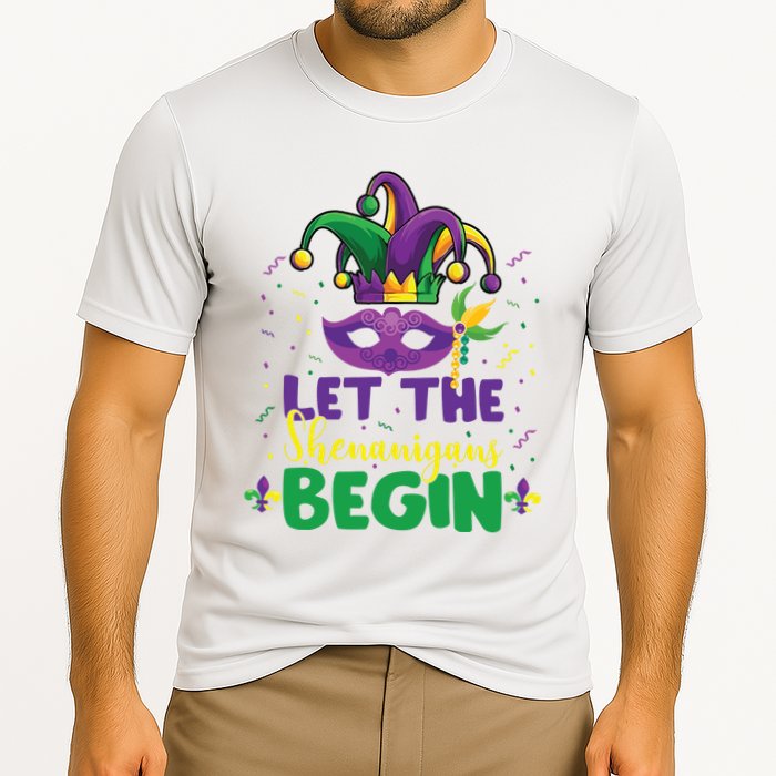Let The Shenanigans Begin Performance Shirt