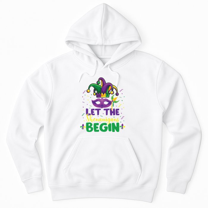Let The Shenanigans Begin Hoodie
