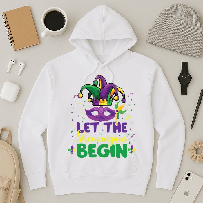 Let The Shenanigans Begin Hoodie