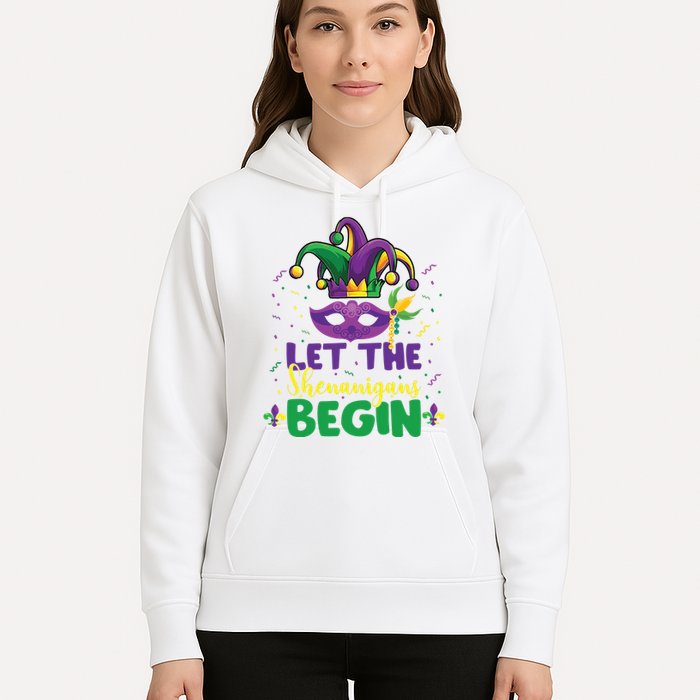 Let The Shenanigans Begin Hoodie