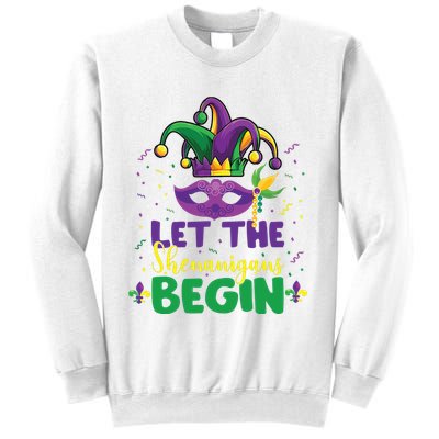 Let The Shenanigans Begin Sweatshirt