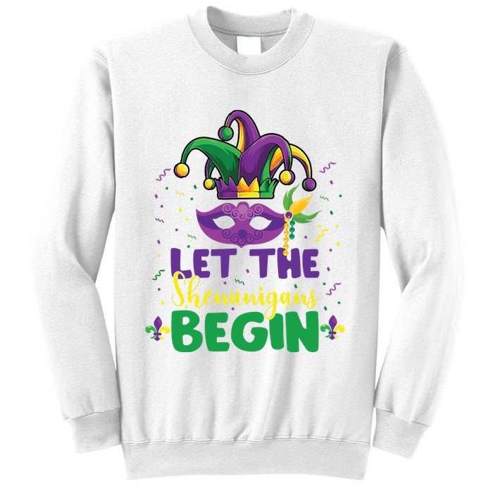 Let The Shenanigans Begin Sweatshirt