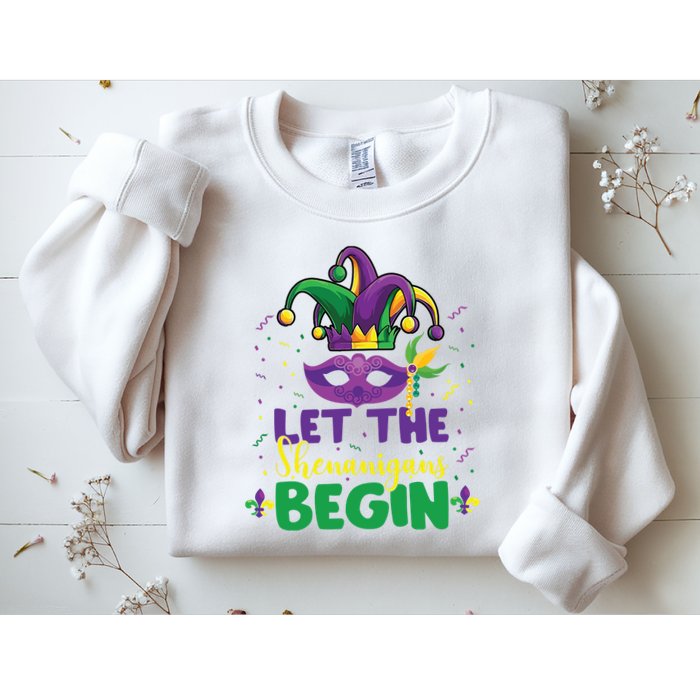 Let The Shenanigans Begin Sweatshirt