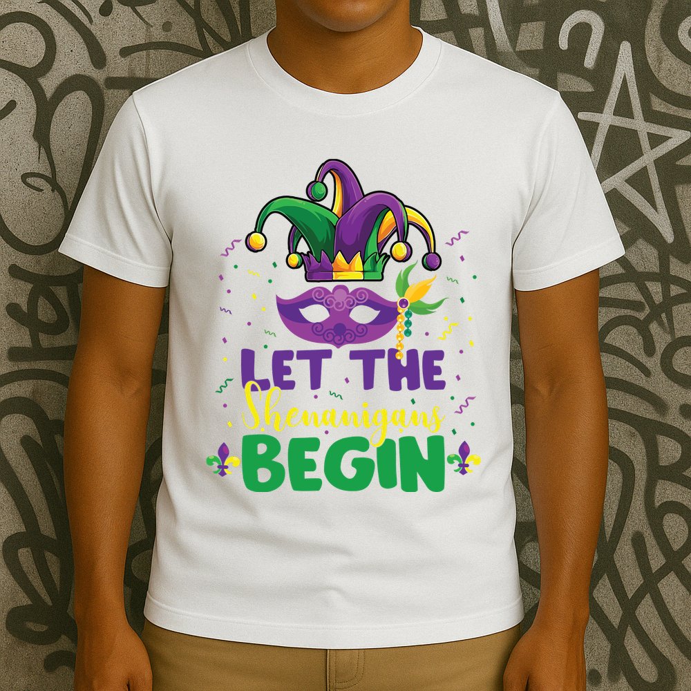 Let The Shenanigans Begin T-Shirt