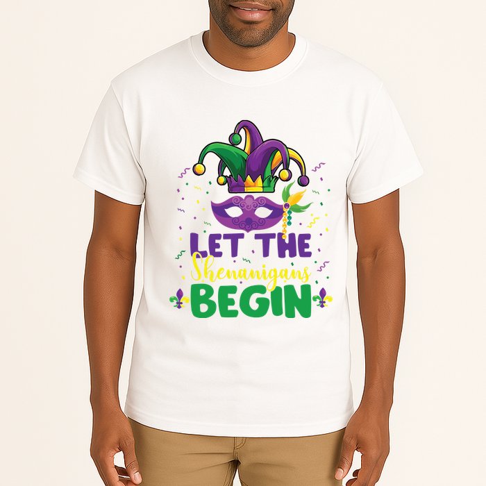 Let The Shenanigans Begin Tall T-Shirt