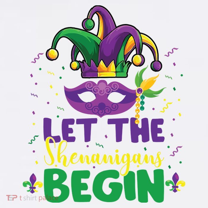 Let The Shenanigans Begin Tall T-Shirt