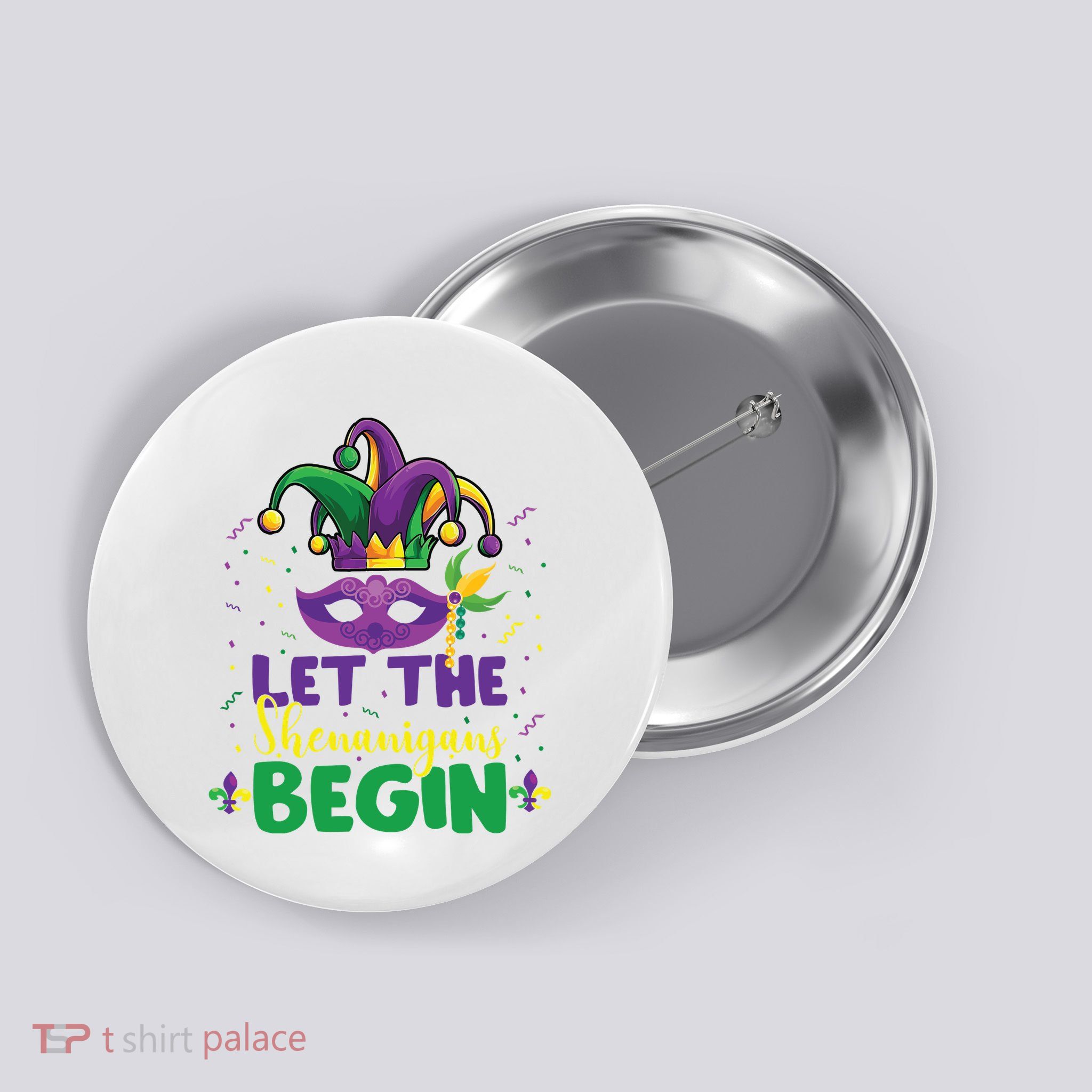 Let The Shenanigans Begin Button