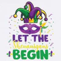 Let The Shenanigans Begin Bucket Hat