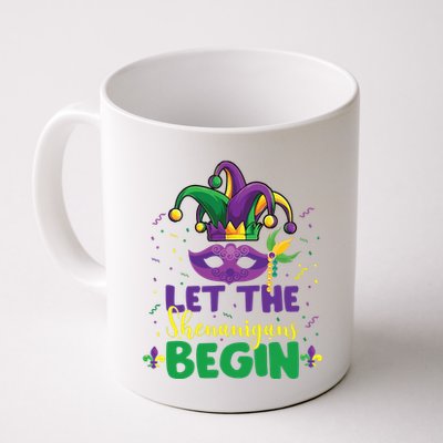 Let The Shenanigans Begin Mug
