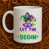Let The Shenanigans Begin Mug