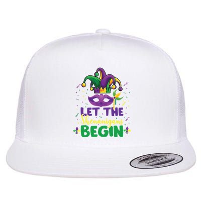 Let The Shenanigans Begin Flatbill Hat
