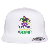 Let The Shenanigans Begin Flat Bill Trucker Hat