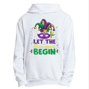 Let The Shenanigans Begin Urban Pullover Hoodie