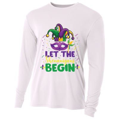 Let The Shenanigans Begin Cooling Performance Long Sleeve Crew